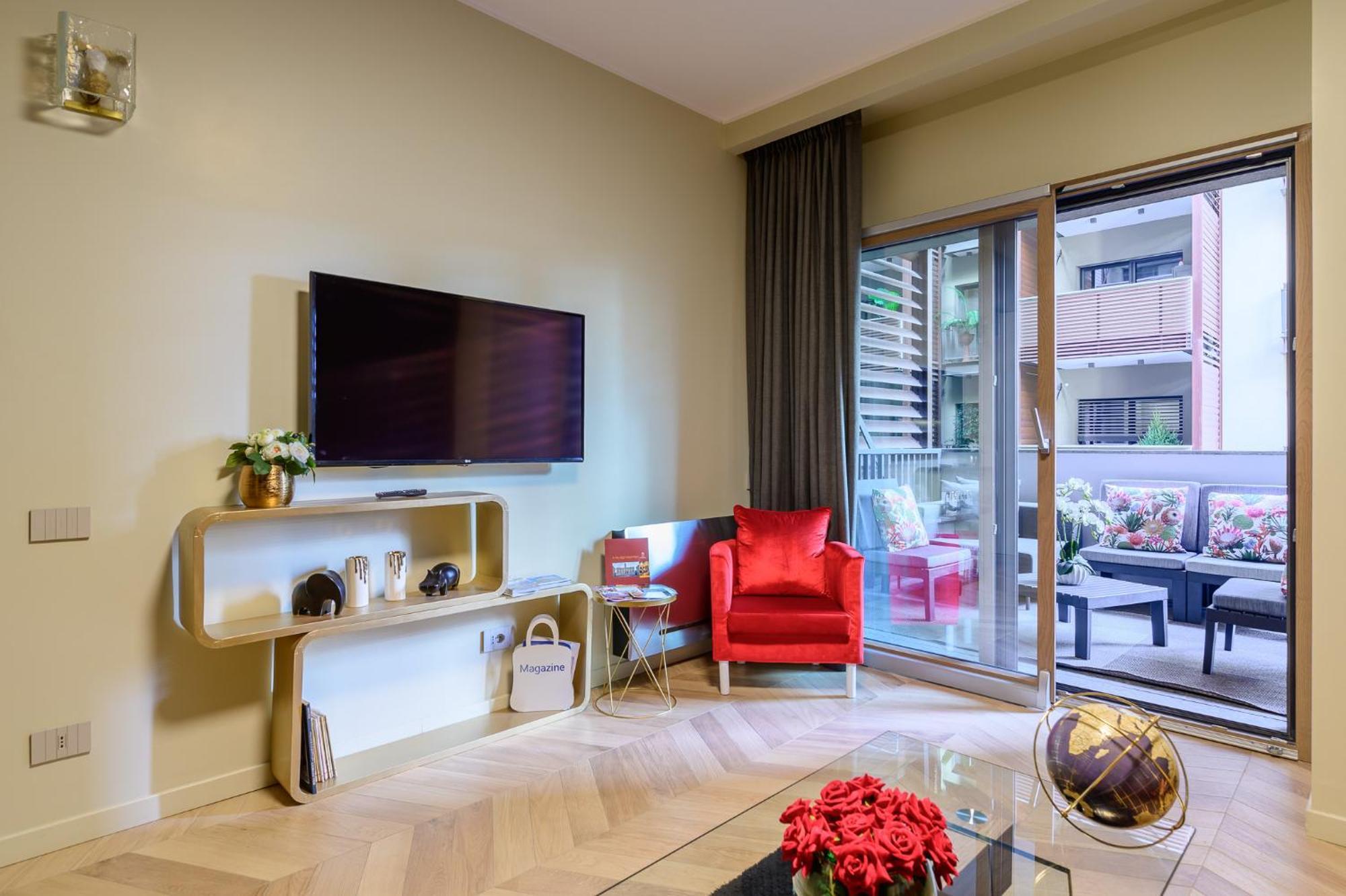 Trastevere Boutique With Gym And Steam Shower Рим Екстер'єр фото
